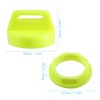 Unique Bargains Ignition Switch Key Fob Cover Shell Case Decorative Cover Fit for Polaris RZR XP1000 2 Pcs - 4 of 4