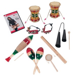 Westco Multicultural Rhythm Set - 9 Pieces - 1 of 4
