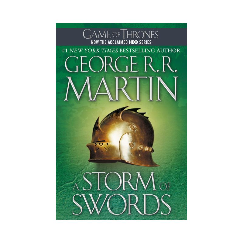 A Storm of Swords ( Song of Ice and Fire) (Reprint) (Paperback) by George R. R. Martin, 1 of 2