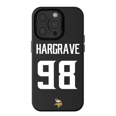 NFL Minnesota Vikings Players Game Tactic MagSafe Compatible Cell Phone Case for Apple iPhone