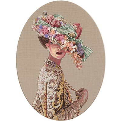 Dimensions Gold Collection Counted Cross Stitch Kit 11"X15"-Victorian Elegance (28 Count)