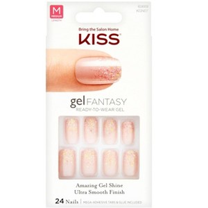 Kiss Gel Fantasy Nails - Rush Hour, 0.5 oz - 1 of 4