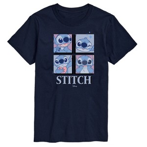 Men's - Disney - Lilo & Stitch Short Sleeve Graphic T-Shirt - 1 of 4