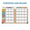 Carson Dellosa Education We Belong Teacher Planner (128 pages, 116 stickers) - 4 of 4