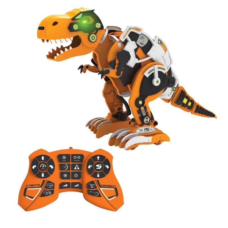 Thames &#38; Kosmos Code+Control: Dinosaur Robot: REX, 5 of 6