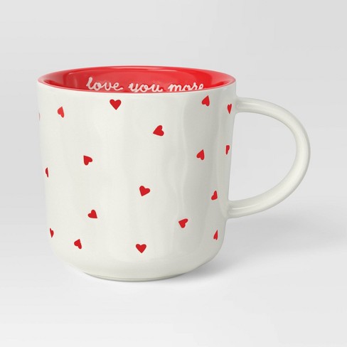 15oz Valentine's Day 'love You More' Mug - Threshold™ : Target