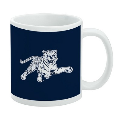 Jackson State University Primary Logo Ceramic Coffee Mug Novelty Gift Mugs for Coffee Tea and Hot Drinks 11oz White