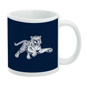 Jackson State University Primary Logo Ceramic Coffee Mug Novelty Gift Mugs for Coffee Tea and Hot Drinks 11oz White - 1 of 4