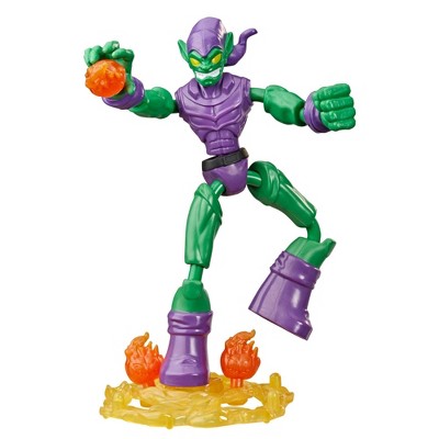 Marvel Spider-Man Bend and Flex Green Goblin Action Figure