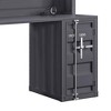 Cargo 47" Desks Gunmetal - Acme Furniture - 2 of 4