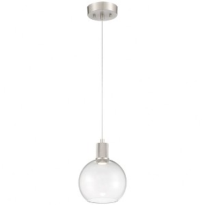 Access Lighting Port Nine 1 - Light Pendant in  Brushed Steel - 1 of 4
