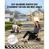 MASTGOAL Self Balancing Scooter with Seat Attachment,Balancing Scooter for Kids or Adults with Adjustable Length, Fits 6.5" 8" 10" ,360°swivel Wheel - 2 of 4