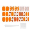 Dashing Diva Nail Art - Pumpkin Charm - 32ct - 4 of 4