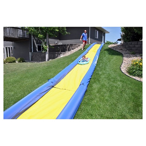 The Rave Sports Turbo Water Slide Package Is What Your Lake House