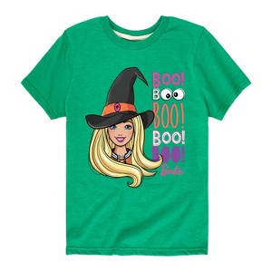 Boys' - Barbie - Barbie Witch Short Sleeve Graphic T-Shirt - 1 of 4