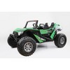 Hyper 24V Rock Roller MX4 UTV Powered Ride-On Car - Green/Black - 2 of 4