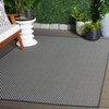 Terrace TER810 Power Loomed UV Resistant Stain Resistant Non-Shedding Indoor/Outdoor Rugs - Safavieh - 2 of 4