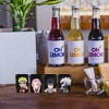 Just Funky Naruto Characters 2oz Mini Glass Set of 4 - 3 of 4