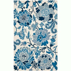 Martha Stewart Dreamy Floral MSR4732 Hand Tufted Indoor/Outdoor Rugs - 1 of 4