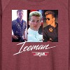 Women's - Top Gun - Iceman Lightweight French Terry Wide Neck Long Sleeve Graphic Shirt - 2 of 4