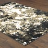 Oriental Weavers Bowen 1808Q Navy/ Gold Indoor Area Rug - 3'10" x 5'5" - 3 of 4