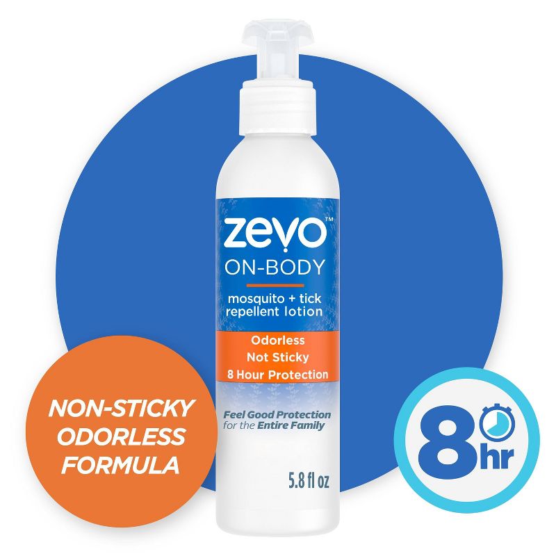 Zevo On Body Insect Repellant Lotion - 5.8 fl oz, 4 of 14