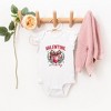 The Juniper Shop Coquette Valentine Vibes Baby Flutter Sleeve Bodysuit - 2 of 3