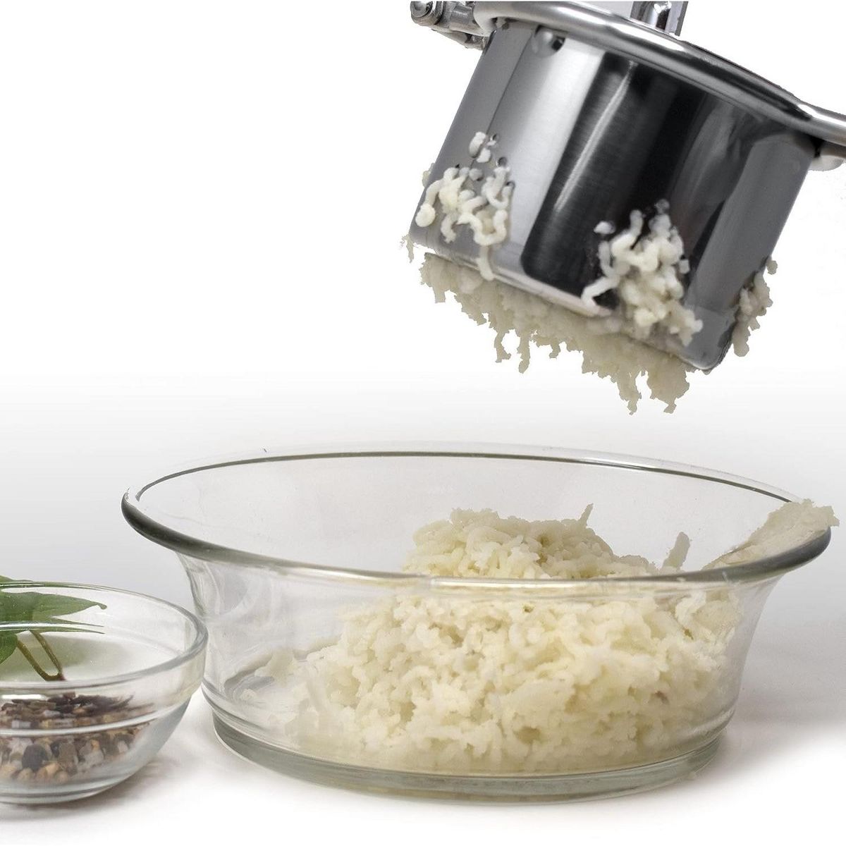Norpro Commercial Grade Stainless Steel Potato Ricer - 22oz Capacity - thumbnail 7
