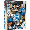 MasterPieces 500 Piece Puzzle - Detroit Lions Locker Room - 15"x21" - 2 of 4