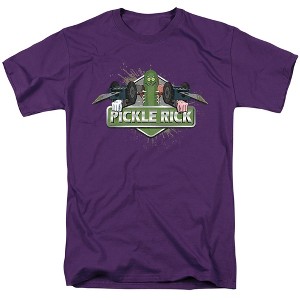 Rick And Morty Pickle Rick Adult T-Shirt - 1 of 4