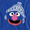 Men's Sesame Street Big Face Super Grover T-Shirt - 2 of 4