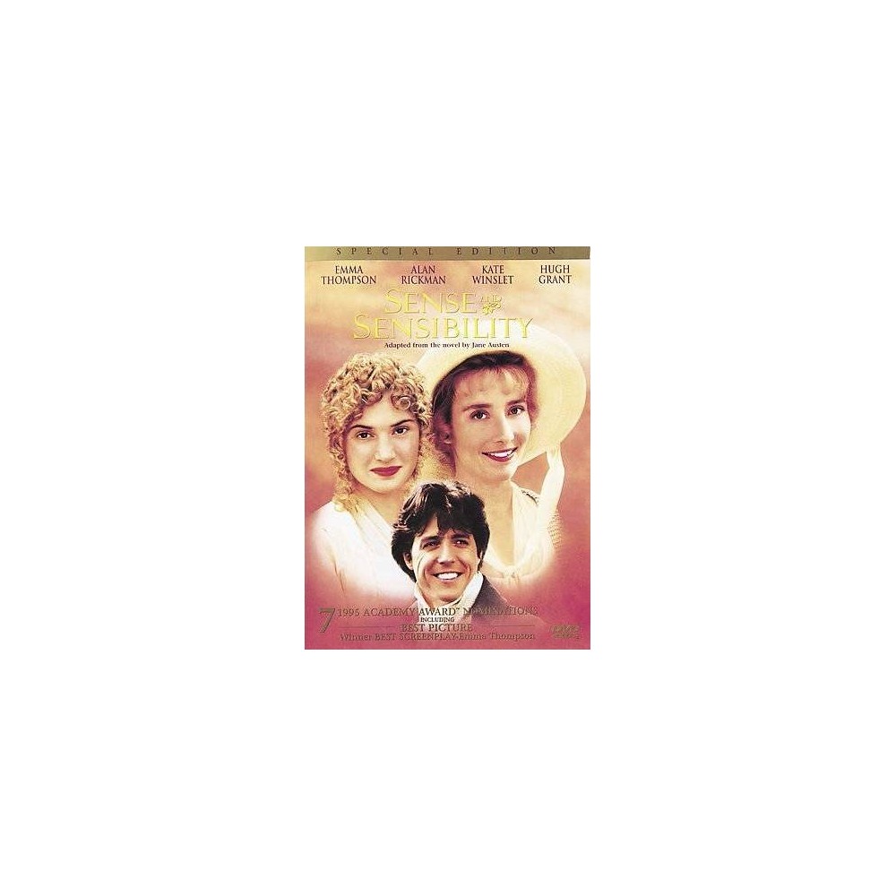 UPC 043396115996 product image for Sense and Sensibility Movies | upcitemdb.com
