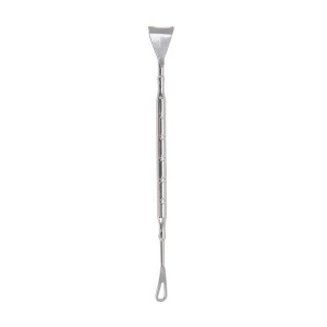 Unique Bargains Durable Facial Pimple Extractor Silver Tone 1 Pc - 1 of 4