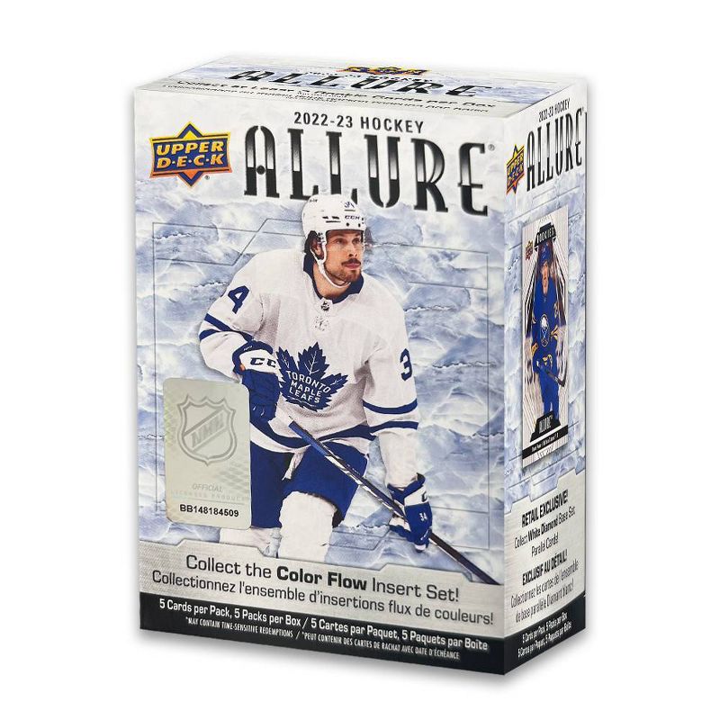 2022-23 Upper Deck NHL Allure Hockey Trading Card Blaster Box, 1 of 4