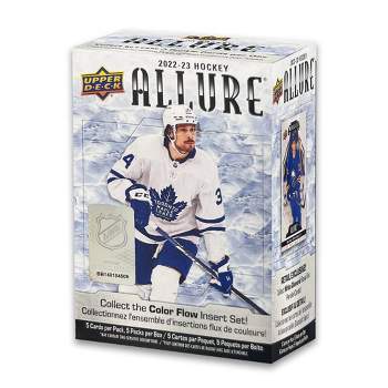 2022-23 Upper Deck NHL Allure Hockey Trading Card Blaster Box