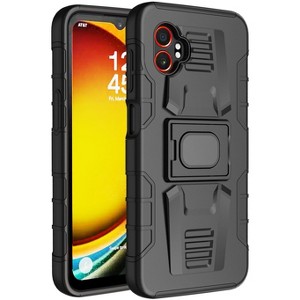 Nakedcellphone Case for Samsung Galaxy XCover 7 Pro - Rugged Hybrid Phone Cover with Stand - 1 of 4