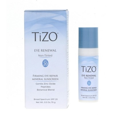 TIZO Eye Renewal Non-Tinted SPF20, 0.5 oz