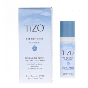 TIZO Eye Renewal Non-Tinted SPF20, 0.5 oz - 1 of 4