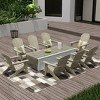 WestinTrends Tuscany HIPS¬¨‚Ä†Outdoor¬¨‚Ä†Patio¬¨‚Ä†Folding¬¨‚Ä†Adirondack¬¨‚Ä†Chair (Set of 8) - 2 of 4