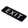 Unique Bargains Acrylic Self-Adhesive Decor Wall Business Self-Adhesive Exit Sign - 3 of 4