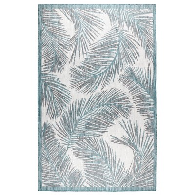 Liora Manne Malibu  Indoor/Outdoor Rug  Aqua..