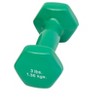 CanDo vinyl coated dumbbell - 2 of 3