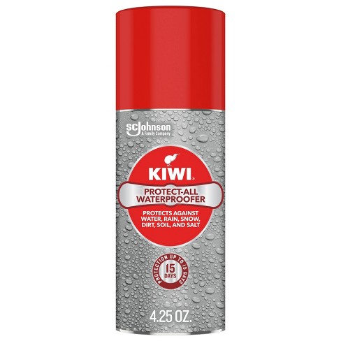 Kiwi Suede & Nubuck Waterproofer Aerosol Spray - 4.25oz : Target