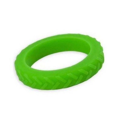 Chewigem Chew Bracelet with Small Treads, Green