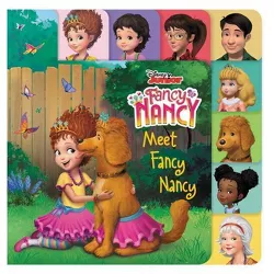 Meet Fancy Nancy -  (Fancy Nancy) by Nancy Parent (Hardcover)