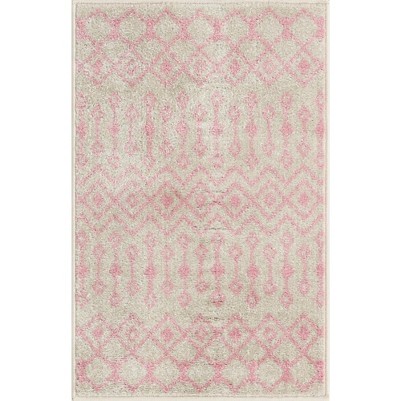 ivory and pink