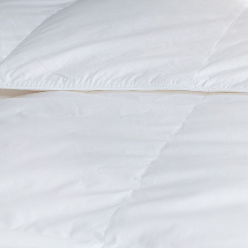 Lightweight Luxury White Duck Down Duvet Comforter Insert | BOKSER HOME, 3 of 19