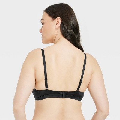 Women's Satin Unlined Triangle Bralette - Auden' - image 5