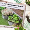 Set of 2 Raised Garden Bed, Metal Planter Box with Safety Edging - 4 of 4