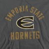 Emporia State University Official Hornets Logo Adult Pull-Over Hoodie - 2 of 4